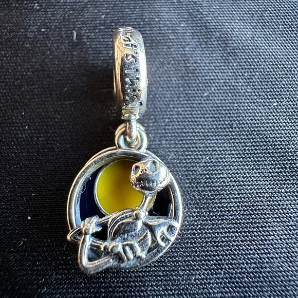 Pandora Jewelry - Disney x Pandora Nightmare Before Christmas Double Dangle Charm